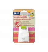 Plus Decorative Roller Stamp - Pink Lace